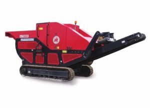 Mobilný drvič stavebného odpadu RED RHINO 7000