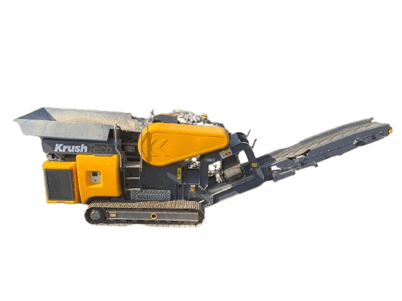 drvič stavebného odpadu KrushTech – EcoKrush 6150